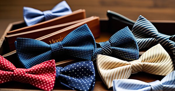 Collection de nœuds papillon homme faits main : styles et prix essentiels