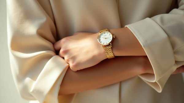 Le bracelet doré : élégance solaire pour tous les styles