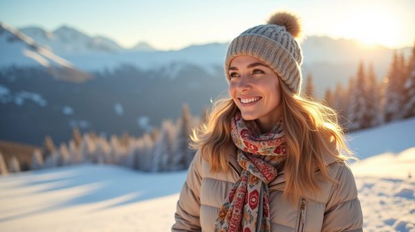 Les bonnets de ski femme : chaleur et style sur les pistes
