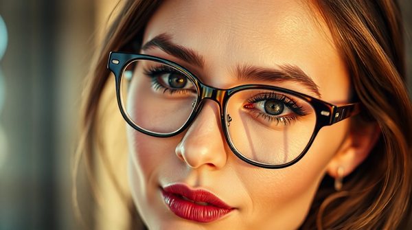 Lunettes de vue pour femme : le choix audacieux de Nathalie Blanc