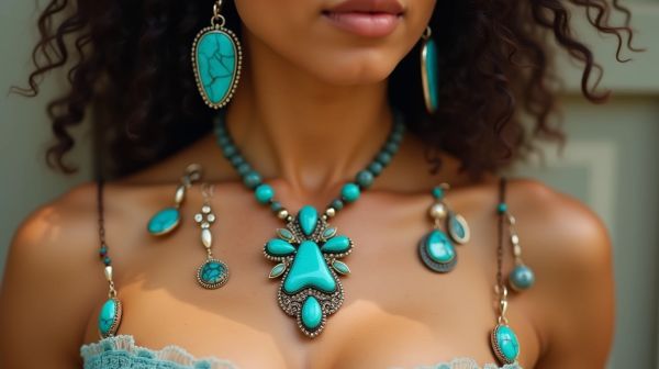 Sublimez votre look avec des bijoux en turquoise uniques
