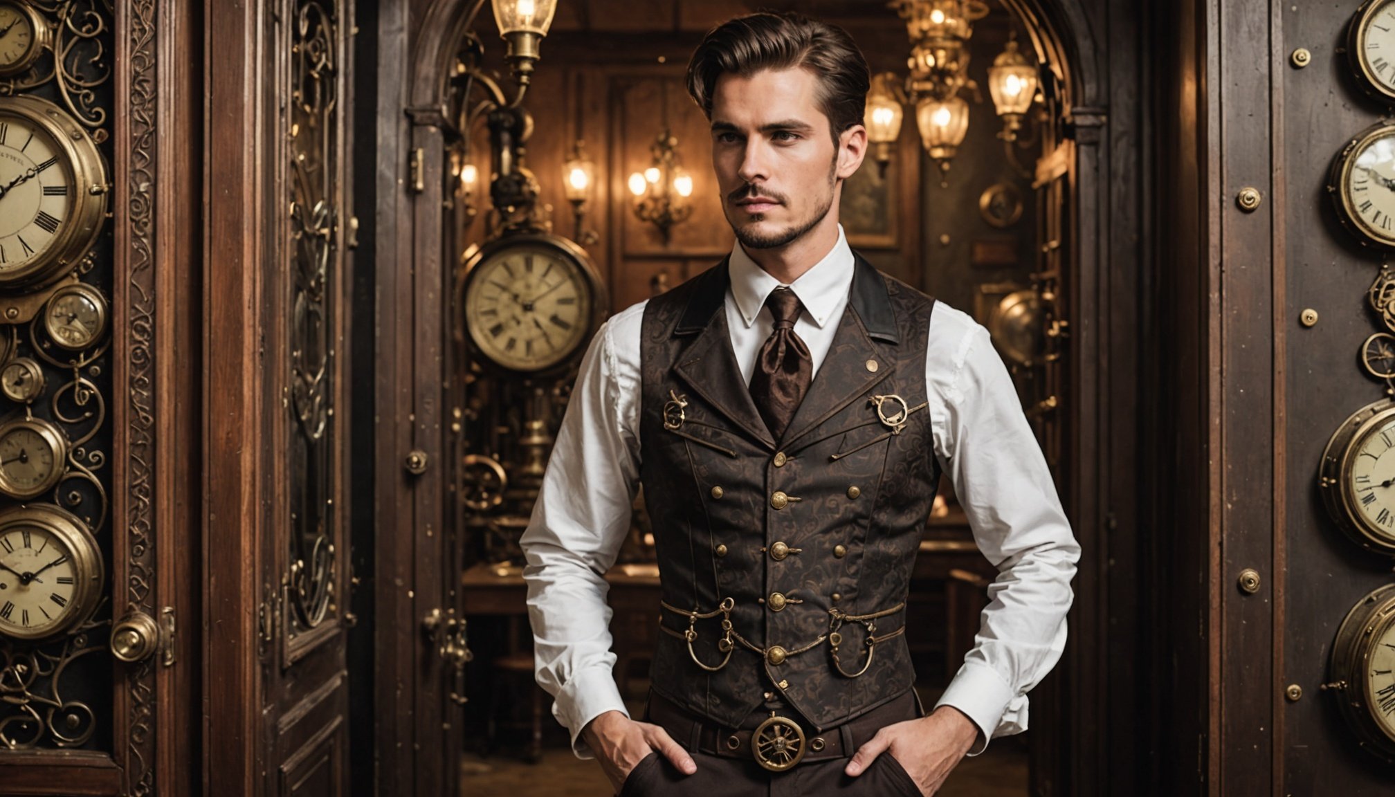 Vos questions sur les corsets steampunk masculins